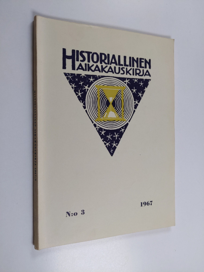 Historiallinen aikakauskirja n:o 3/1967