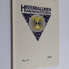 Historiallinen aikakauskirja n:o 3/1967 - pikkukuva 1