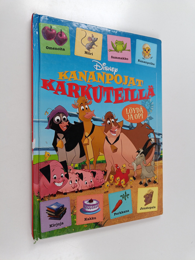 Kananpojat karkuteillä