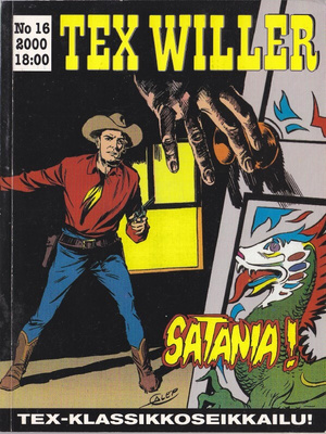 Tex Willer 16/2000 Satania! / Tehtävä Devil's Holessa 1/2