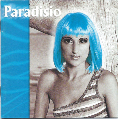 Paradisio (CD) EX+!! s/t "Bailando"