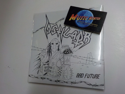 INSTIGATOR - BAD FUTURE UUSI 7"