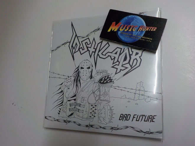 INSTIGATOR - BAD FUTURE UUSI 7"