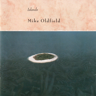 Mike Oldfield - Islands (CD) HYVÄ KUNTO!!