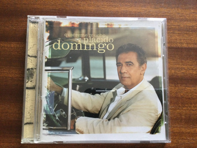 CD Placido Domingo espanjalaista Quierme mucho