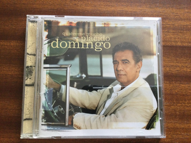 CD Placido Domingo espanjalaista Quierme mucho