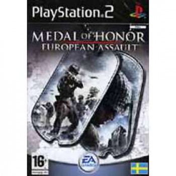 Medal Of Honor European Assault (PS2)