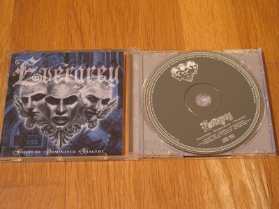 Evergrey - Solitude + Dominance + Tragedy CD