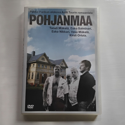 Pohjanmaa, dvd