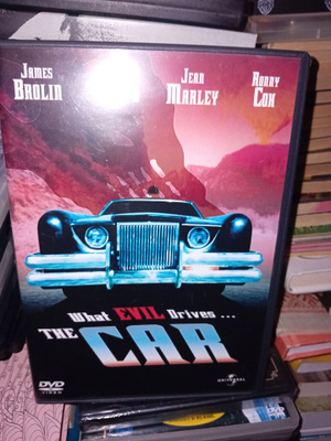 DVD WHAT EVIL DRIVES ... THE CAR ( SIS POSTIKULU )
