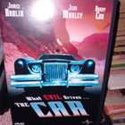 DVD WHAT EVIL DRIVES ... THE CAR ( SIS POSTIKULU ) - pikkukuva 1