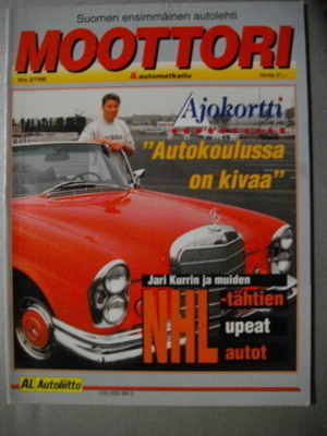 Moottori lehti Nro 2/1996 (11.11)
