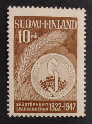 1947 Säästöpankit 10 mk **