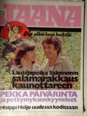 Jaana lehti Nro 22/1978 (28.12)