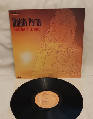 Violeta Parra Gracias A La Vida lp