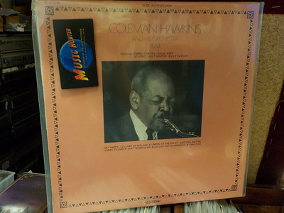 COLEMAN HAWKINS AND HIS ORCHESTRA - 1954 M-/M- LP