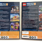 Lego Nexo Knights osat 1-20. Neljä dvd levyä. - pikkukuva 3