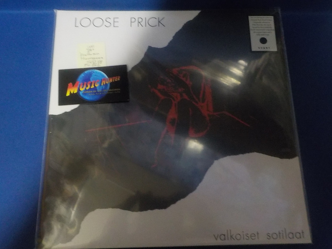 LOOSE PRICK - VALKOISET SOTILAAT - UUSI LP