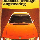 1975 NSU Ro 80 esite - KUIN UUSI - 30 sivua - Wankel - pikkukuva 1