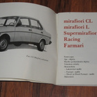 FIAT 131 KÄSIKIRJA - 1979 - pikkukuva 3
