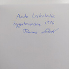 Raimo Lehti : Tähtiä ja ihmisiä (signeerattu, tekijän omi... - pikkukuva 3