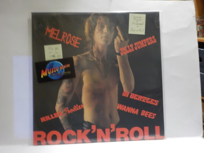 V/A - ROCK N ROLL M-/M- SUOMI 1986 LP