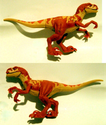 Jurassic World - Velociraptor Dino