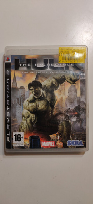 The Incredible Hulk - Playstation 3 (PAL)