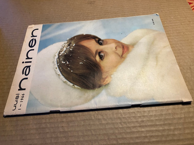 UUSI NAINEN 1/1966 HYVÄ