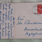 elonkorjuu-taidekorti, kulkenut 1953 - pikkukuva 2