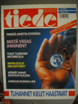 Tiede 2000 Nro 7/1991 (17.3)