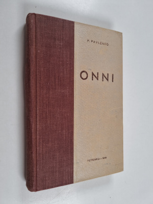 P. Pavlenko : onni : romaani