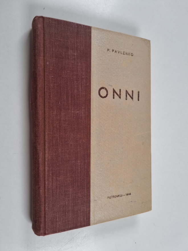 P. Pavlenko : onni : romaani