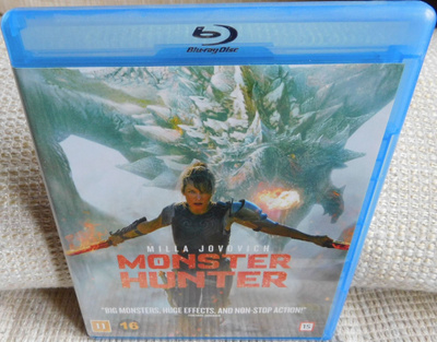 Monster Hunter Blu-ray