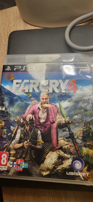 Sony PS3 Farcry 4 peli