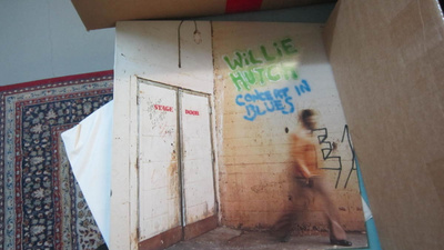 Willie Hutch LP 1976 USA Concert In Blues