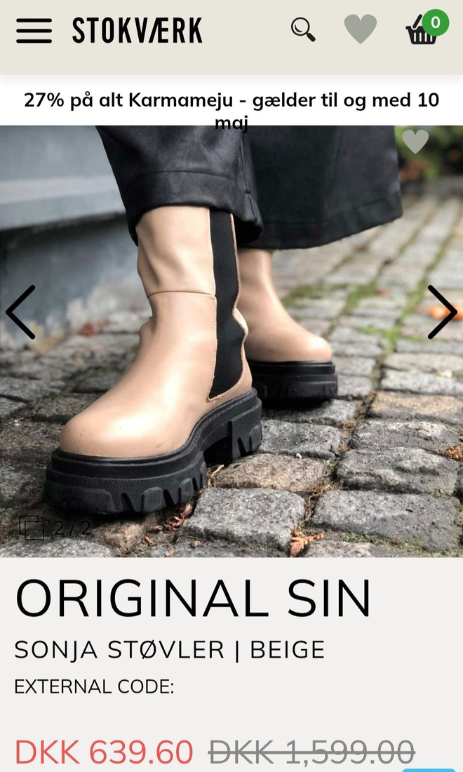 Originalsin Oslo Saappaat Nahkaa