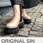 Originalsin Oslo Saappaat Nahkaa - pikkukuva 1