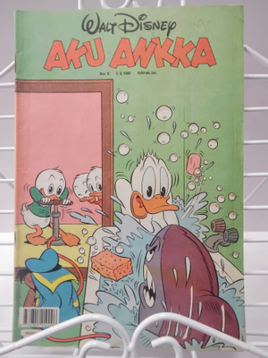 Aku Ankka 6 1990