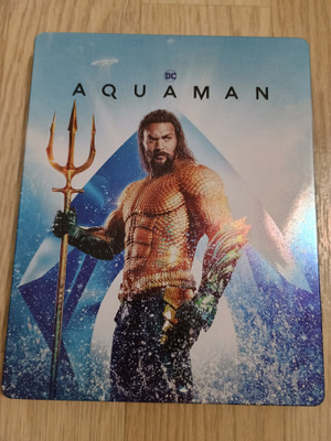 Aquaman Steelbook (2D+3D Blu-ray)