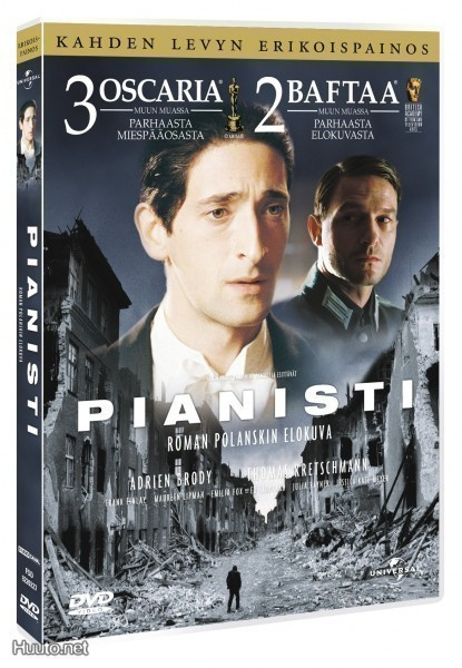 Pianisti - Kahden Levyn Erikoispainos - (2 DVD)
