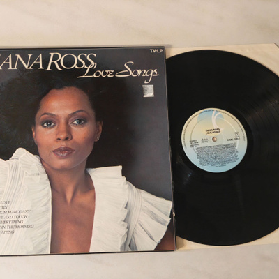LP Diana Ross/Love songs