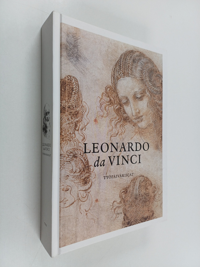 Laura Lahdensuu : Leonardo Da Vinci : Työpäiväkirjat