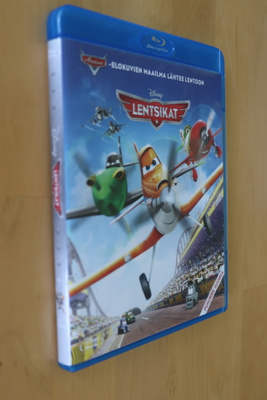 Blu-ray Lentsikat ( 2013 Disney )