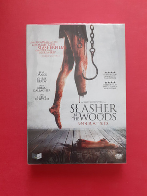 Slasher in the Woods DVD
