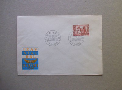 1954 Erikoisleima IEAV-NJAU-RRL - Raittiusliitto