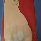 Kaksiosainen kortti + kirjekuori kissa aihe - pikkukuva 3