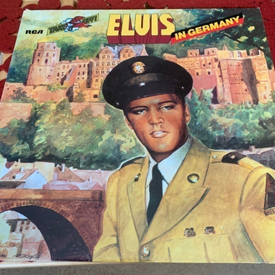 ELVIS PRESLEY: Elvis In Germany * GER 1982