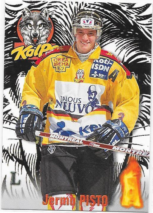 1998-99 CardSet #145 Jermu Pisto Kalpa