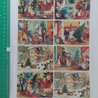 TARRA-arkki nro 180 - 182 Vintage tarrat talvi Joulu - pikkukuva 3